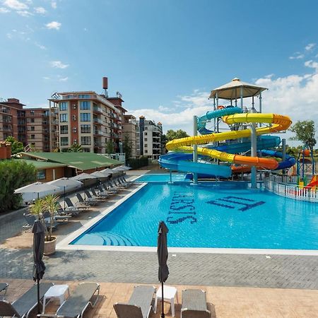 Tarsis Club & Aquapark - All Inclusive Pantai Sunny Bagian luar foto